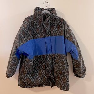 ZARA OVERSIZED GENDER NEUTRAL COAT SKI COAT